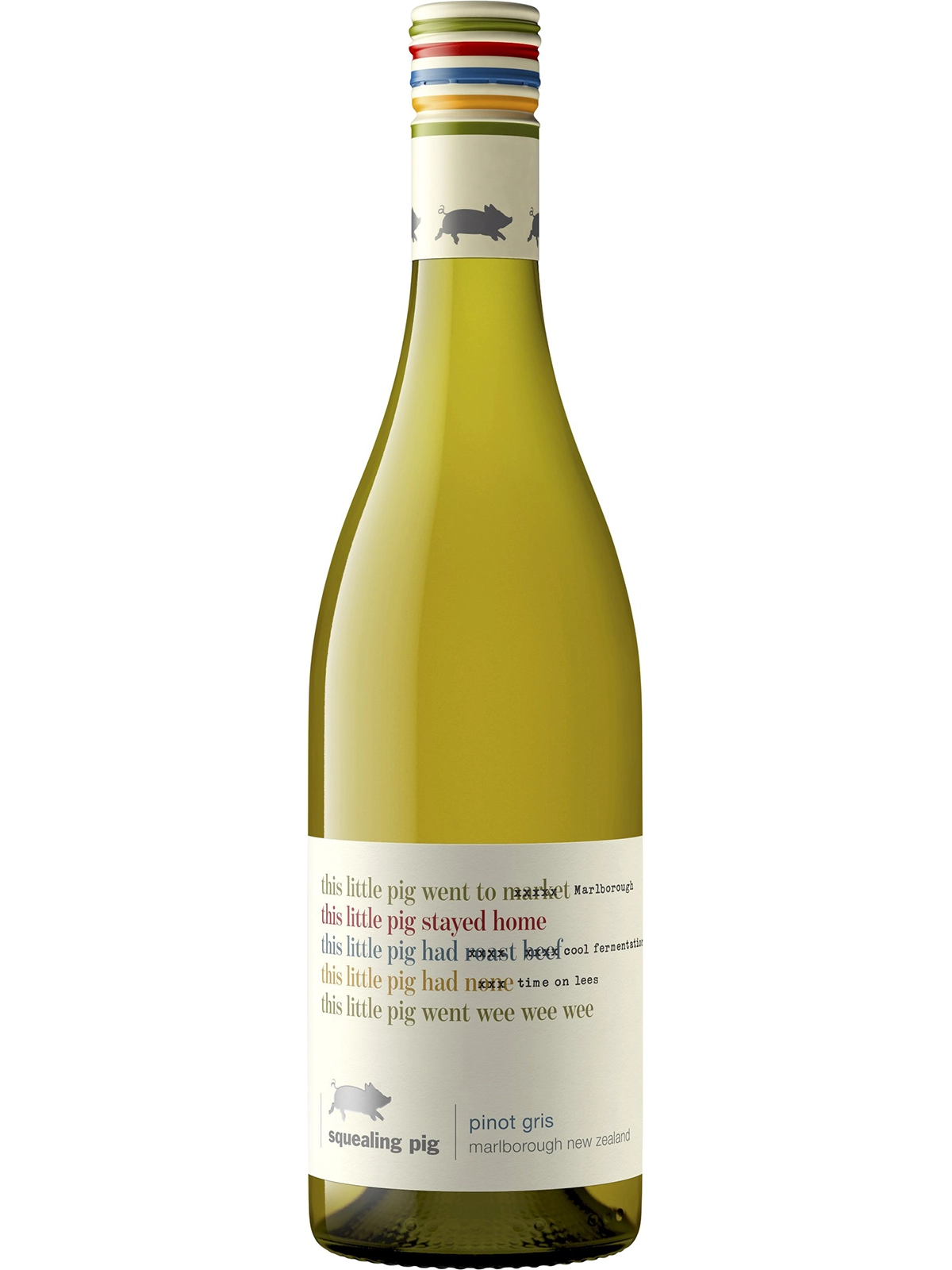 Squealing Pig Pinot Gris 750ml